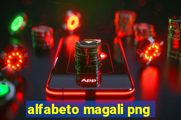 alfabeto magali png